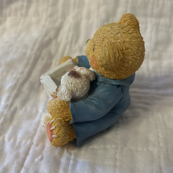 Cherished Teddies Collectible Figurine- “Christian” - Picture 5 of 10